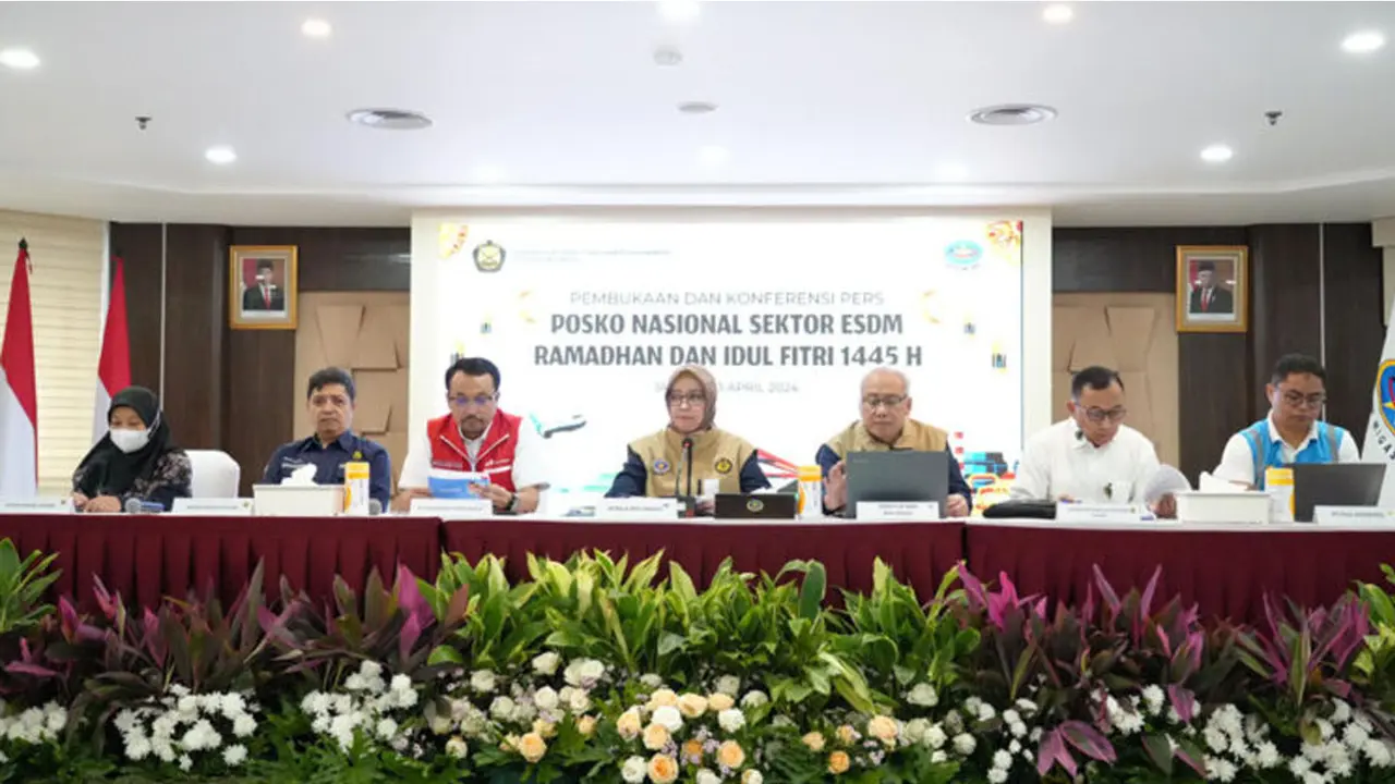 Posko Nasional RAFI 2024 Sektor ESDM Resmi Ditutup, Seluruh Subsektor dalam Kondisi Aman dan Baik