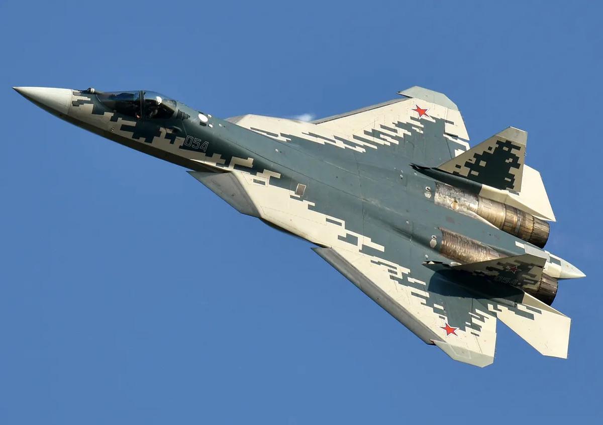 Sukhoi Su-57