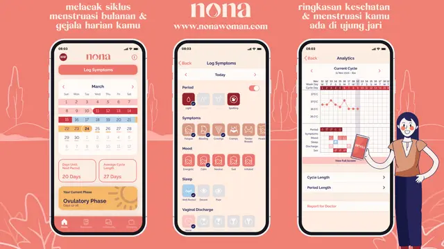 Aplikasi Nona Woman