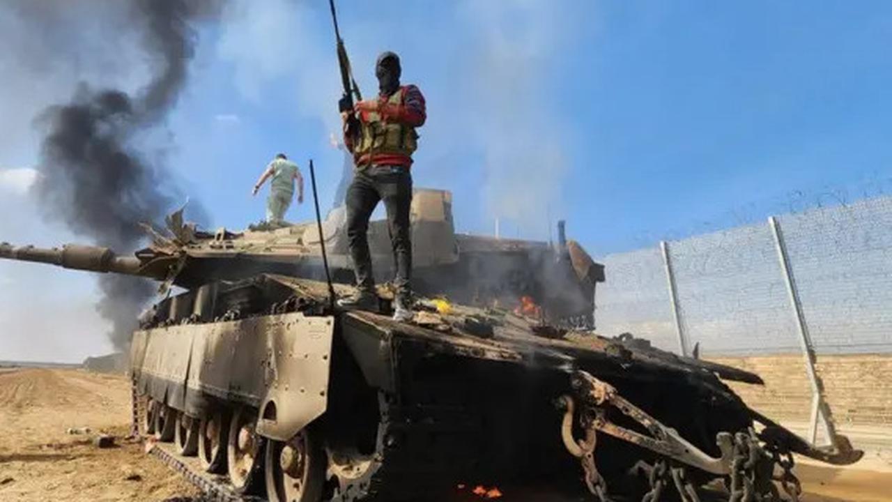 ‘Tank Terkuat di Dunia’ Gagal Lindungi Tentara Israel di Gaza, Kehebatannya Selama Ini Hanya Mitos