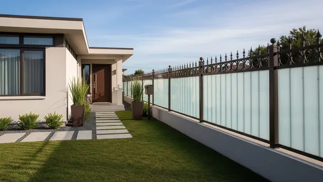 Model Pagar Rumah yang Bikin Rumah Terlihat Lebih Mewah/Gemini AI