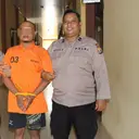Anaknya Pulang Menangis, Pria Ini Hantam Adik Ipar Pakai Bata