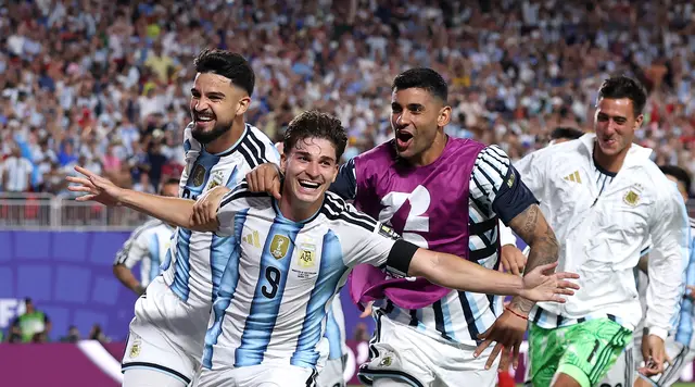 Argentina Lolos ke Semifinal Piala Dunia 2026 Usai Tumbangkan Swiss 3-1 Lewat Extra Time