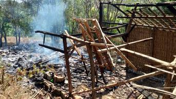 Tabung Gas Elpiji Bocor Hanguskan Rumah Difabel di Bondowoso