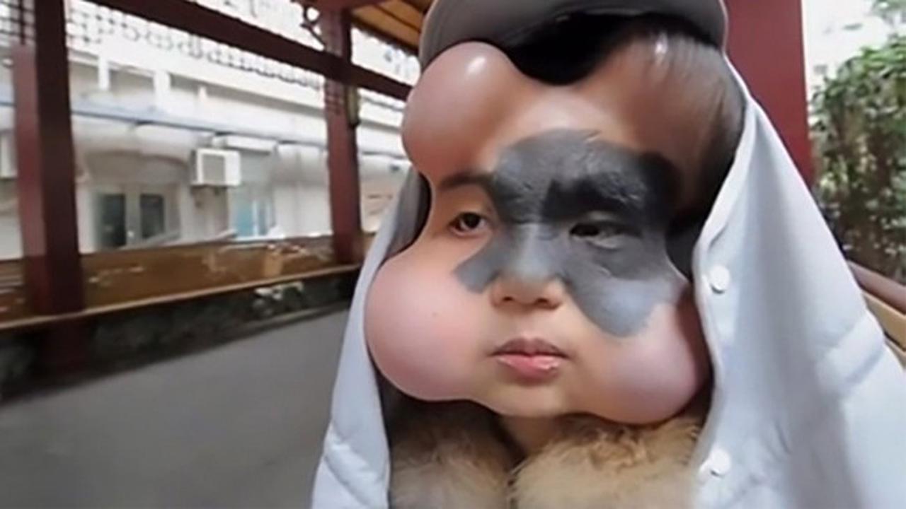 Jalani Terapi Kanker Kulit, Wajah Gadis Ini Malah Mirip Alien