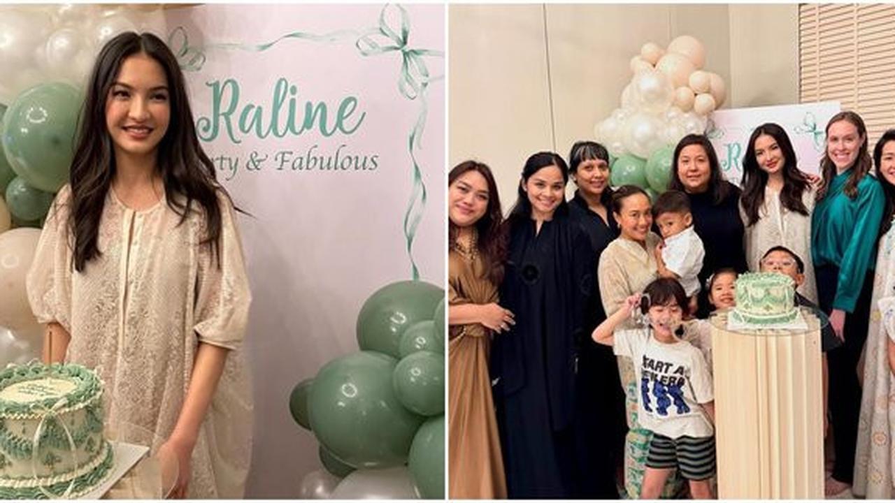 Genap 40 Tahun, Ini Potret Perayaan Ultah Raline Shah yang Penuh Haru Bernuansa Buka Puasa