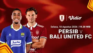Persib vs Bali United di Dewata Challenge Series 2026: Jadwal, TV, dan Streaming