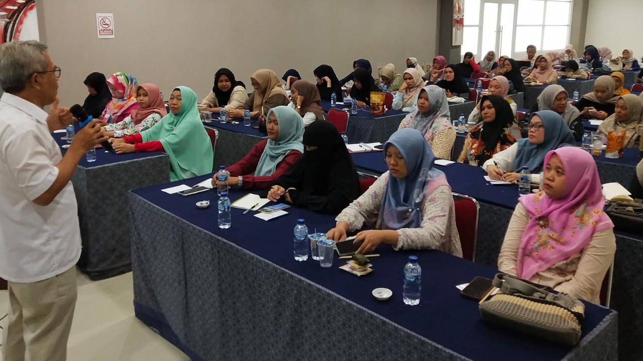 Beri Motivasi Kepada 60 UMKM, Kadiskop UKM Cilegon Sebut Jadi Wirausahawan Pilihan Hebat