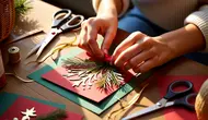 Cara Membuat Christmas Card DIY, Panduan Lengkap untuk Pemula