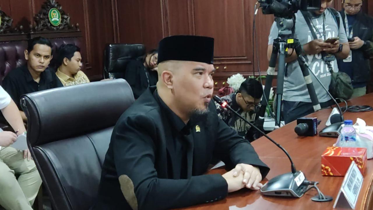 VIDEO: Melotot Jenderal Eks Wakapolri Nasihati Ahmad Dhani di MKD DPR "Tak Bisa Bicara Seenaknya!"