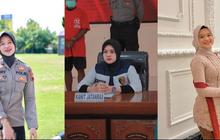 Potret Cantik Polwan Termuda Akpol 2021, Ipda Febryanti Mulyadi yang Kini Jadi Kanit Jatanras Polres Klaten