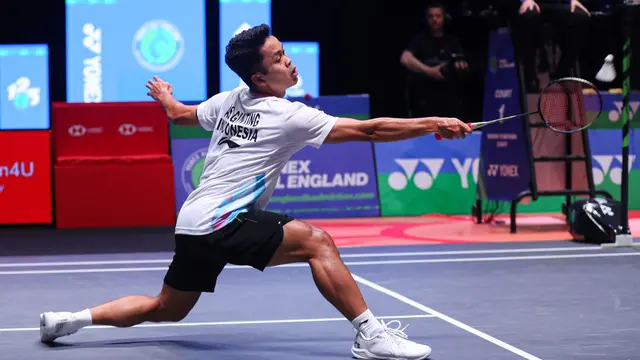 Anthony Sinisuka Ginting