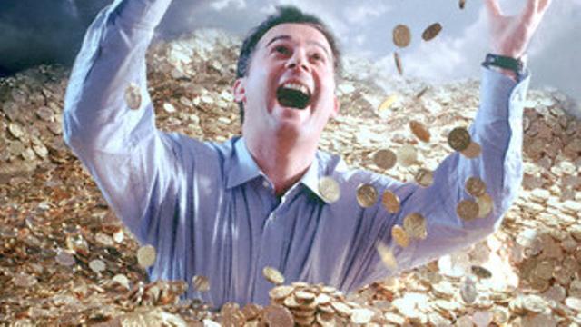 Ilustrasi Orang Kaya