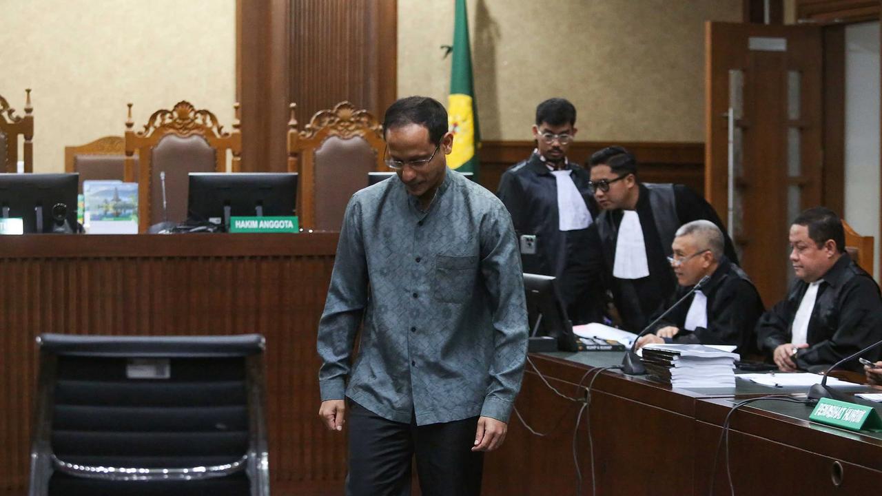 Nadiem haidiri sidang