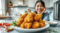 Cara Membuat Fried Chicken Renyah dan Keriting: Resep Lengkap dan Tips Jitu
