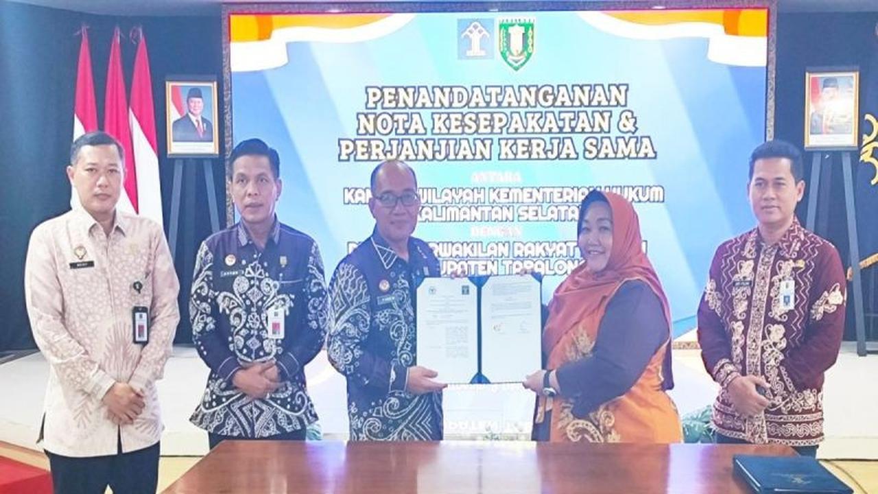 Tahukah Anda? Kemenkum Kalsel Dampingi DPRD Tabalong, Pastikan Produk Hukum Aspiratif untuk Disabilitas dan UMKM