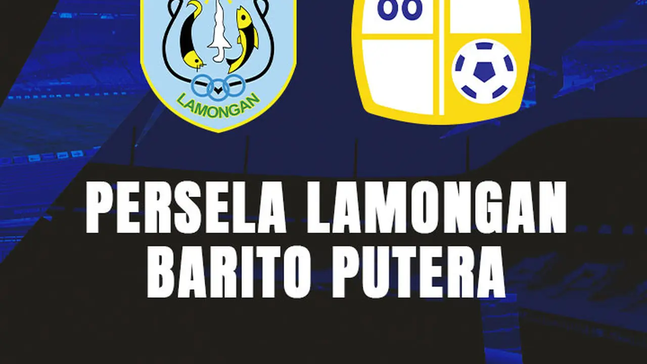 Persela Lamongan vs Barito Putera