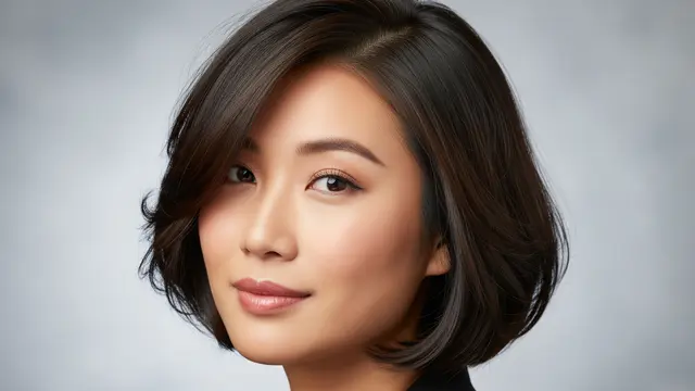 Soft Bob dengan Subtle Waves