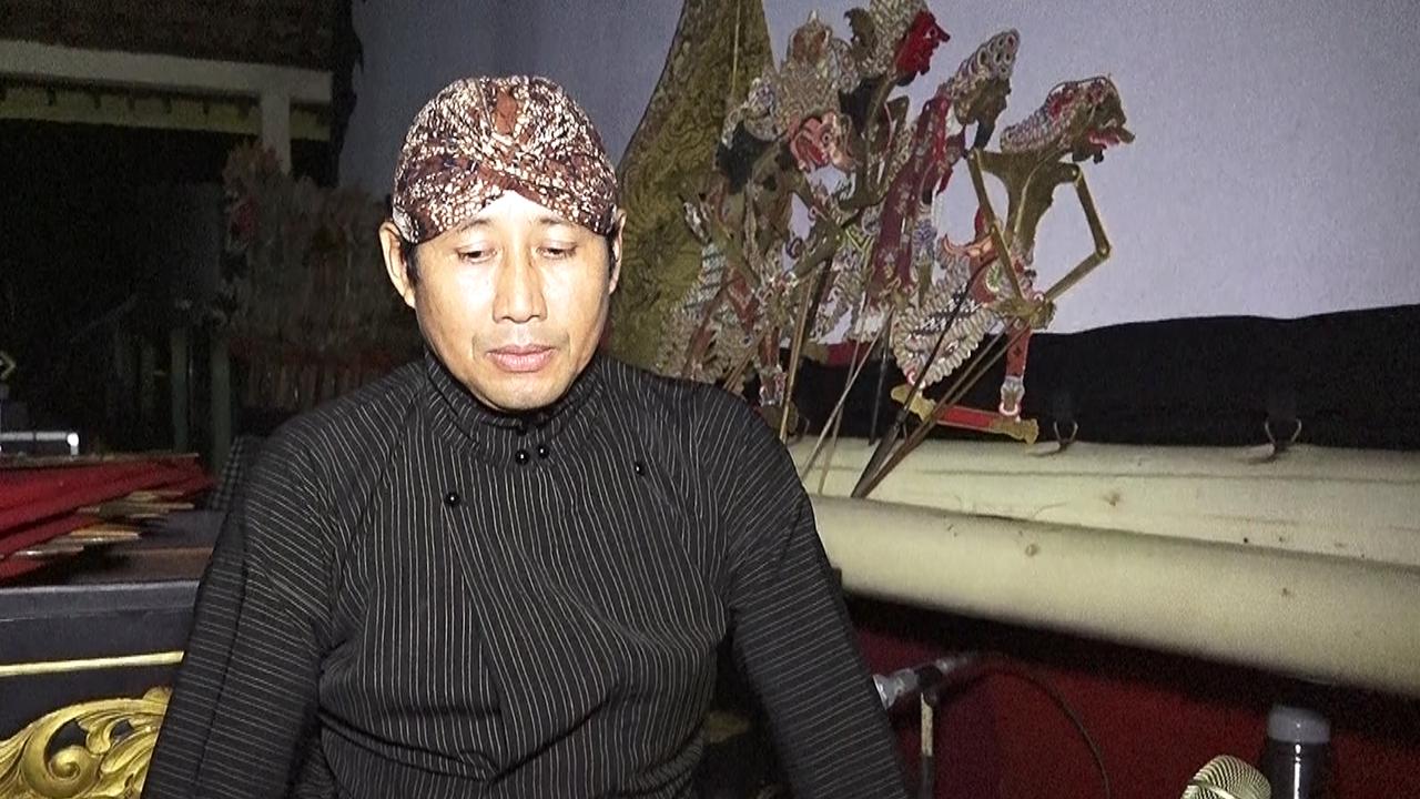 Supardi Dalang Wayang