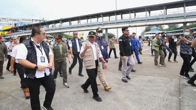Menko PMK Muhadjir Effendy