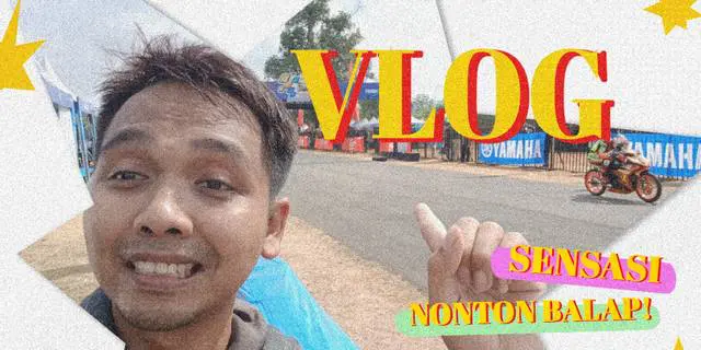 VIDEO: Serunya Nonton Balap Yamaha Cup Race 2024 Secara Langsung, Penontonnya Antusias Banget!