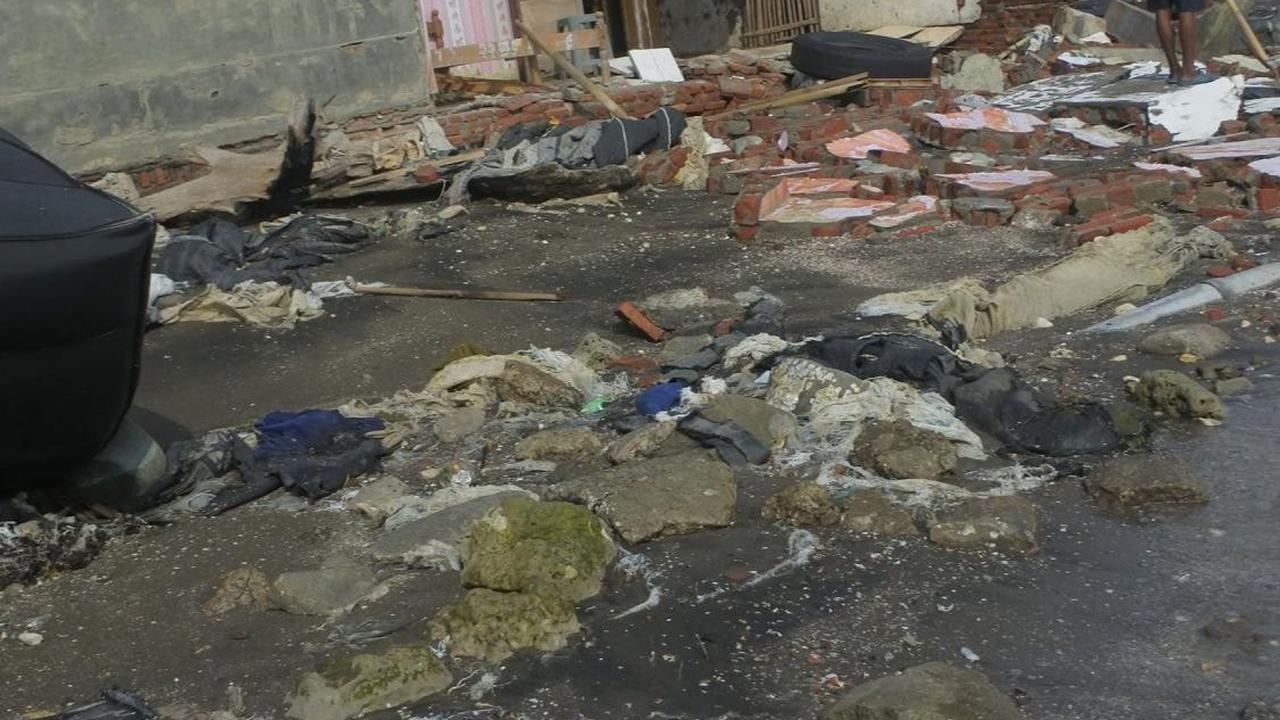 Sejak kecil Pak Carmad mengaku sangat mengalami perubahan alam di tempat tinggalnya itu. Foto: merdeka.com / Imam Buhori<br>