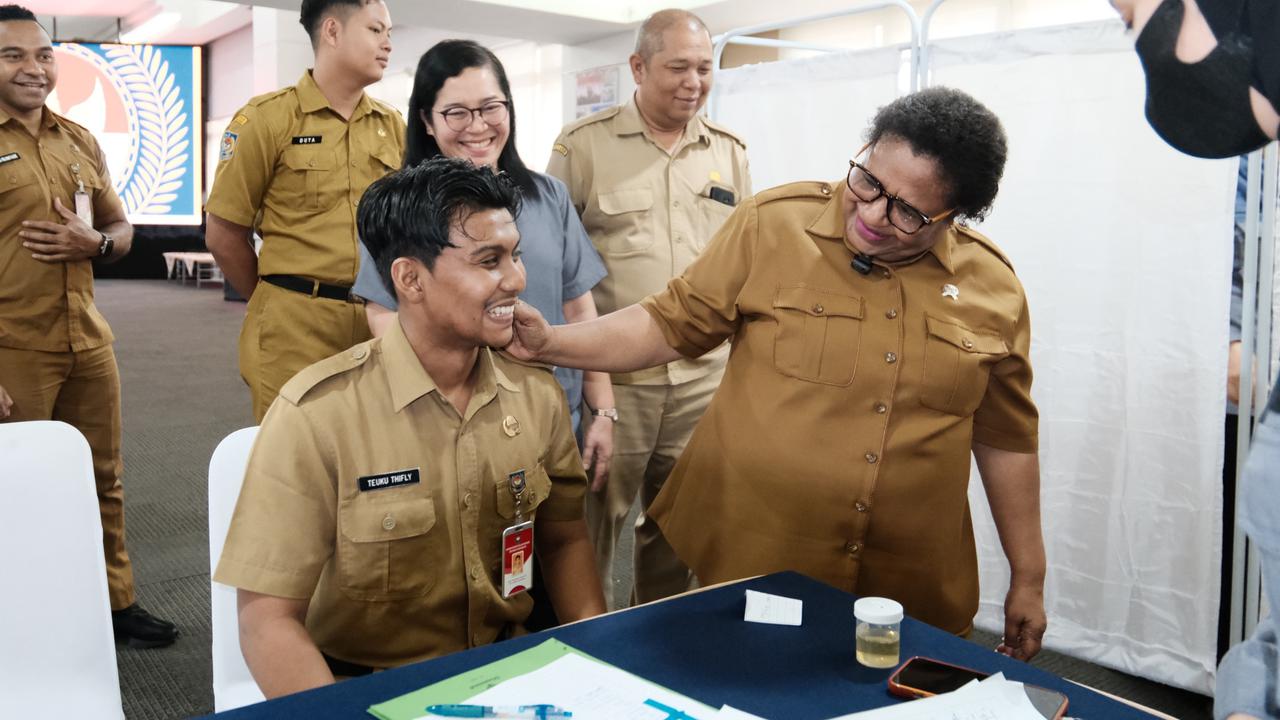 Wamendagri Ribka Haluk Dorong Pemda Fasilitasi Kesehatan Gratis bagi ASN