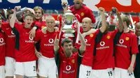 Roy Keane adalah seorang legenda hidup dan salah satu pemain tengah terbaik yang pernah dimiliki Manchester United. (AFP/Nick Potts)