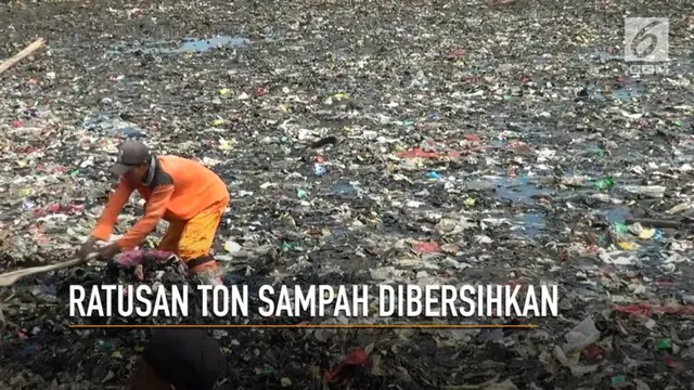 Sebanyak 300 ton sampah telah diangkut dari kawasan hutan mangrove, pembersihan dilakukan petugas Dinas Kebersihan  dan Polsek Sunda Kelapa.

