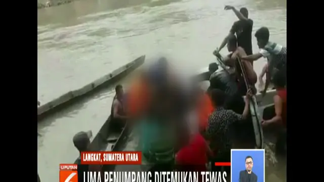 Mobil Terbawa Arus Banjir di Langkat, 5 Penumpang Tewas