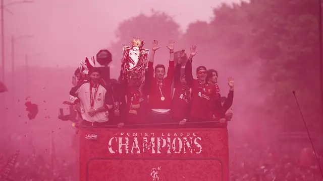 Parade Juara Liverpool