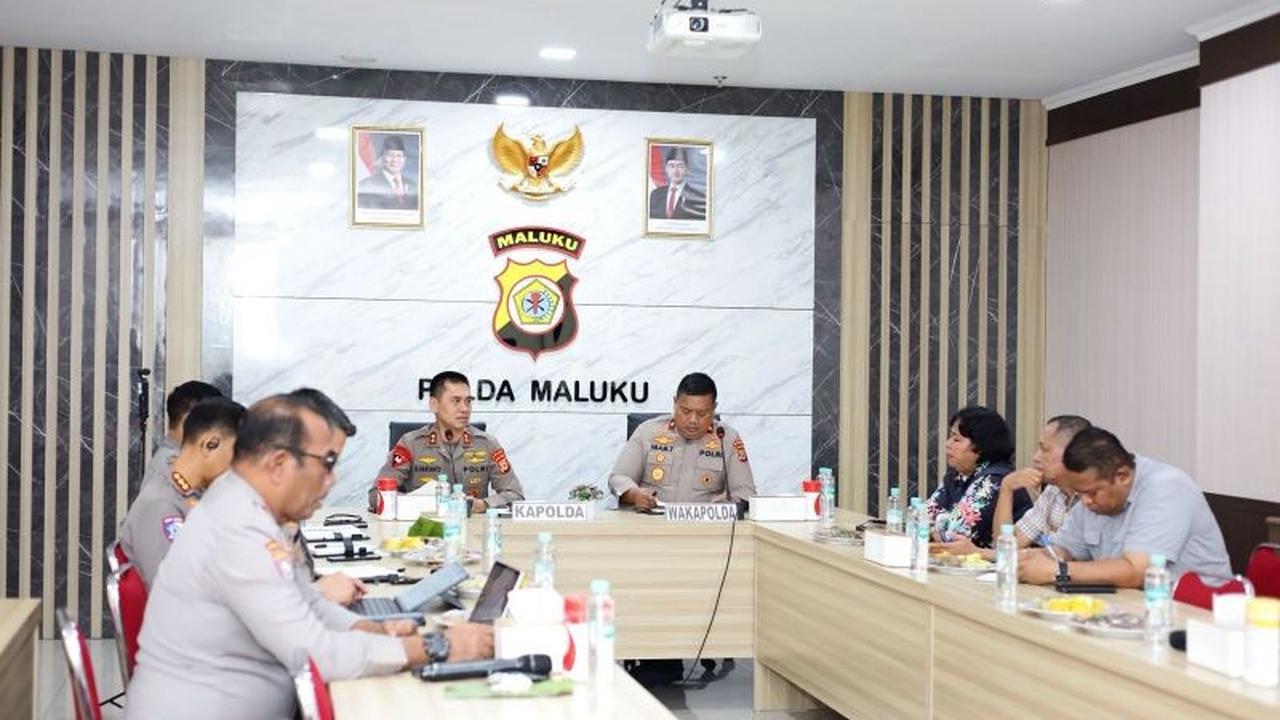 Polda Maluku Siapkan Program Polisi Mengajar, Tekan Kenakalan Remaja dan Tingkatkan SDM Generasi Z