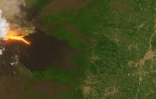 Kesaksian Astronot Melihat Langsung Dahsyatnya Letusan Gunung dari Luar Angkasa