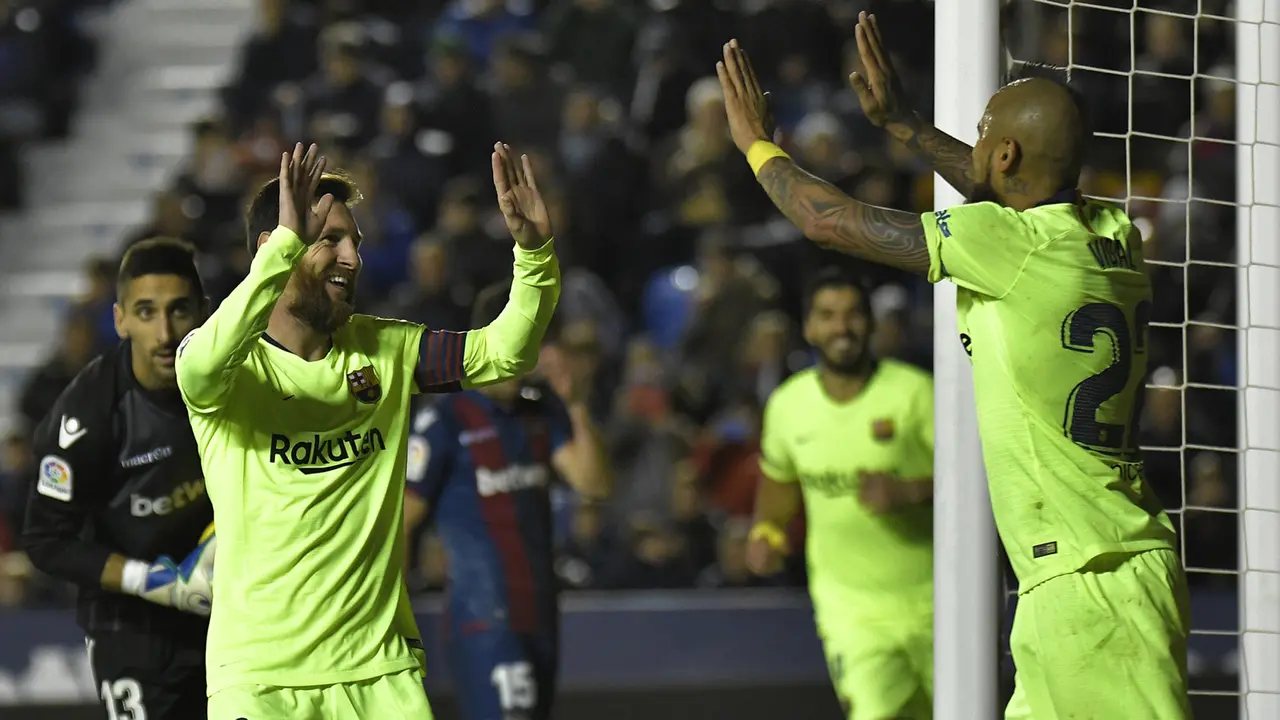 Levante Vs Barcelona
