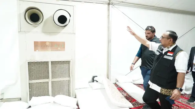 Menag Yaqut Pantau Kesiapan Armuzna Jelang Puncak Haji 2024