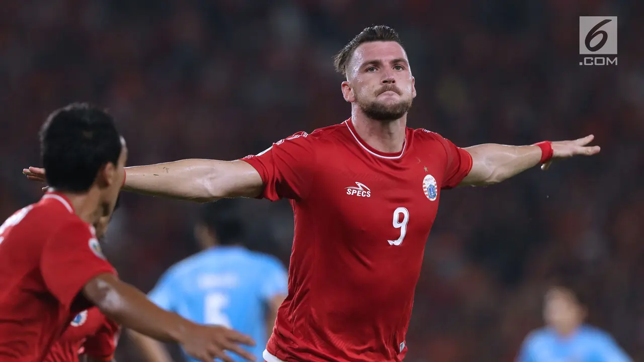 Cetak Empat Gol, Begini Gaya Marko Simic