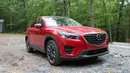 Mazda CX-5 merupakan SUV medium dari Mazda sebagai pesain dari Honda CR-V. Mobil ini terbilang memiliki tampilan SUV paling maskulin dibanding rival sekelasnya pada medio 2012 hingga 2016. CX-5 juga memiliki rasa berkendara yang mengasyikkan walaupun ia memakai body ala SUV. Saat ini harganya berkisar di Rp195-Rp290 jutaan tergantung tahun serta kondisi mobilnya. (Source: greencarreports.com)