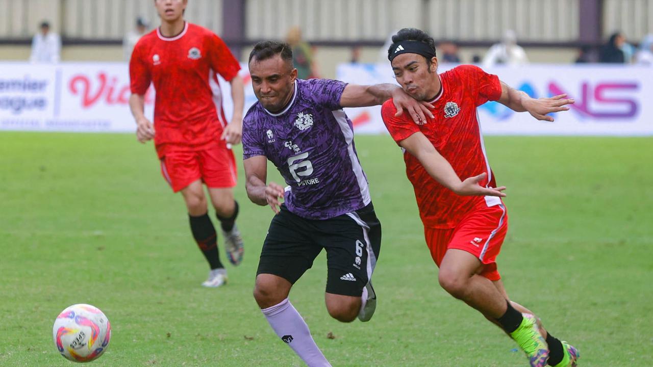 FOTO: Colossus FC Juara Celebrity Trofeo Cup 2025, Rizky Nazar Jadi Penentu Kemenangan