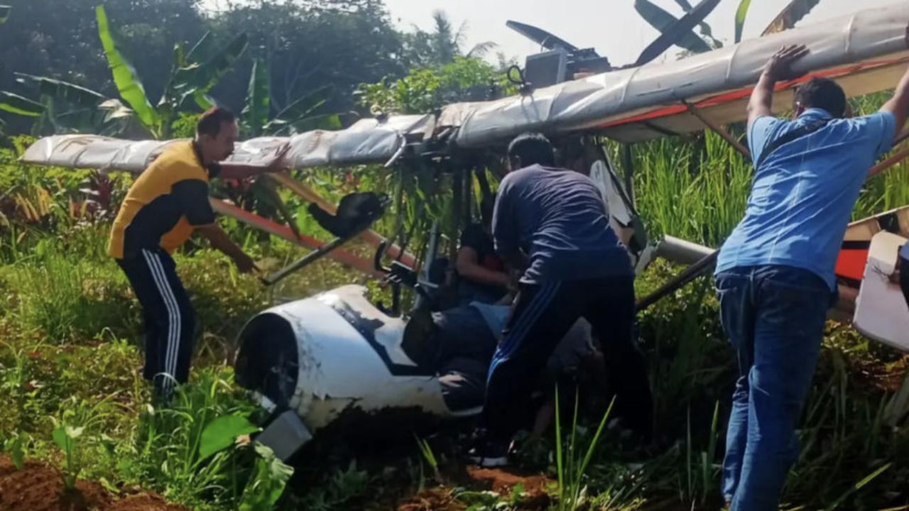 VIDEO: Kronologi Kecelakaan Pesawat Latih di Bogor Sebabkan Marsma TNI AU Fajar Gugur