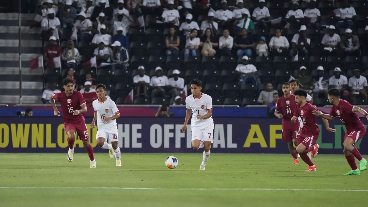 Piala Asia U-23 2024: Timnas Qatar U-23 vs Timnas Indonesia U-23
