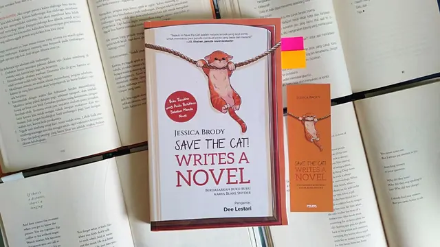 Save the Cat! Writes a Novel