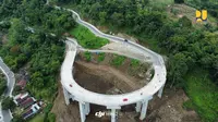 Jalan Layang Poros Maros-Bone Rampung Bakal Pangkas Jarak Tempuh