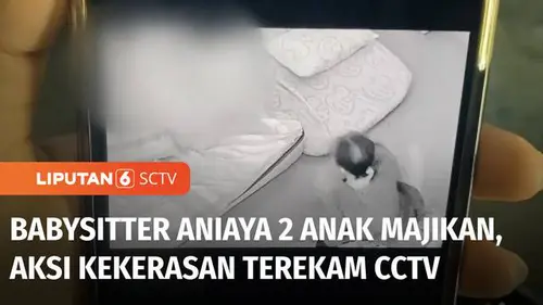 VIDEO: Viral! Babysitter di Palembang Aniaya Dua Anak Majikan, Korban Digigit dan Dicakar