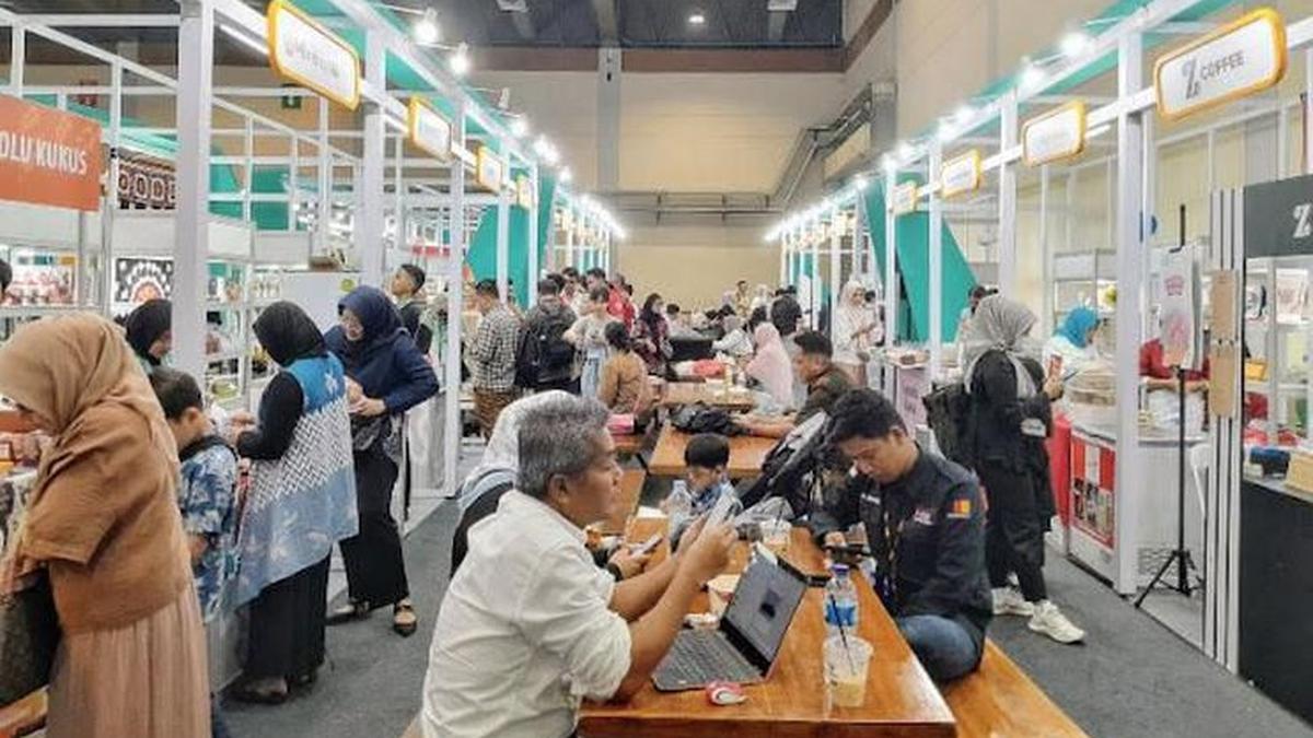 BSI Dukung Lebih dari 100 UMKM di BSI International Expo 2025