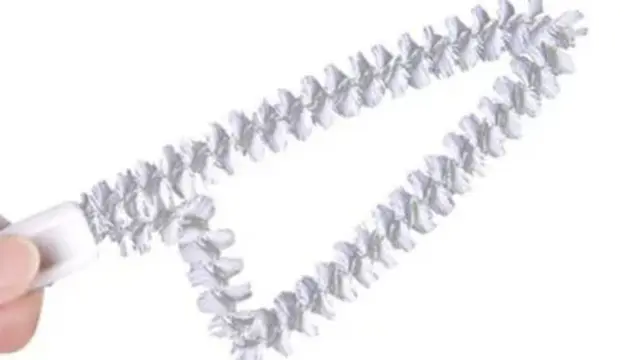 Sliding Door Track Cleaning Brush