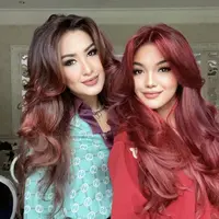 Gaya Swag Queennara Putri Liza Natalia, credit: @lizanataliaofficial