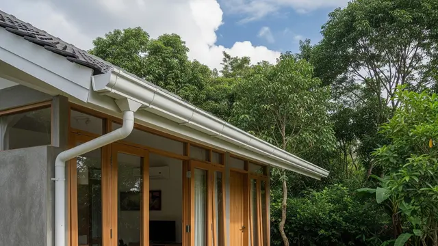 9 Solusi Talang Air Rumah Tersumbat Daun Tanpa Harus Naik Atap, Praktis dan Aman