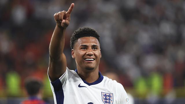 FOTO Striker Inggris di Euro 2024, Ollie Watkins