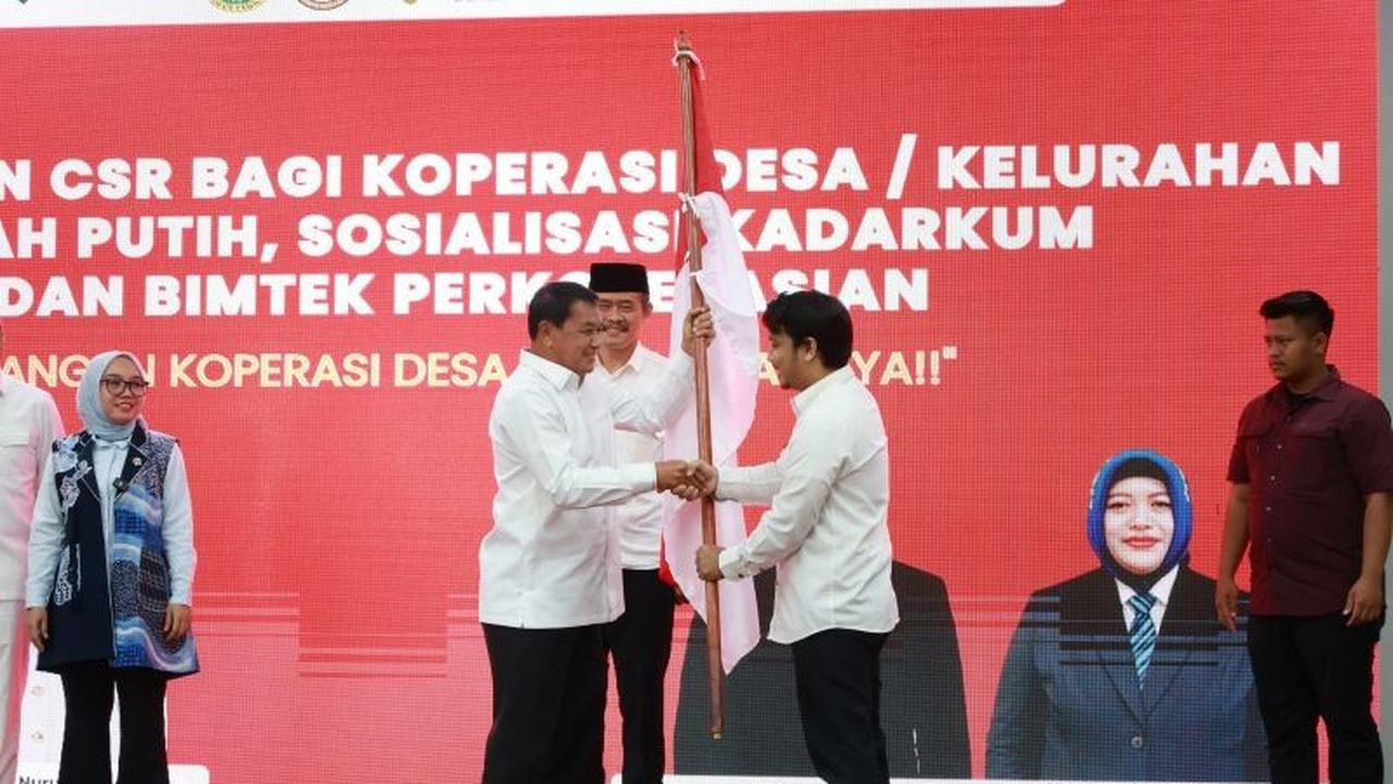 274 Kopdes Merah Putih Tangerang Terima Suntikan Dana Rp27,4 Miliar dari CSR