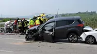 Ilustrasi kecelakaan lalu lintas (primeins.com)